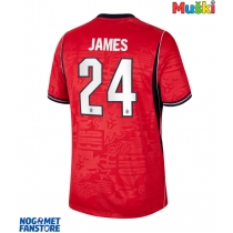 Engleska Reece James #24 Gostujuci Dres SP 2026 Kratak Rukav